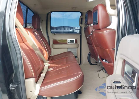 2010 Ford F-150 King Ranch from USA, damaged, VIN 1FTFW1EV0AKA90761